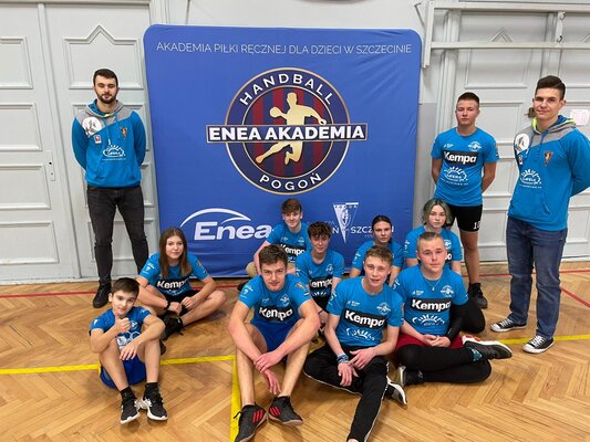 Enea wspiera młode zawodniczki i zawodników z Handball Akademii w Szczecinie  1