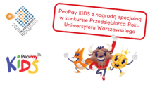 PeoPay KIDS nagroda UW.png