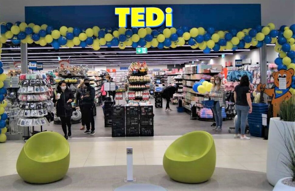 Nowy sklep sieci TEDi w Galerii Zielone Wzgórze infoWire.pl