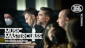 Wrażenia jurorów po "Preeliminacjach na żywo" programu Music MasterClass (klub Jassmine)