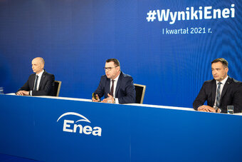 Zgodne z oczekiwaniami wyniki finansowe i operacyjne Grupy Enea za I kwartał 2021 r (3)
