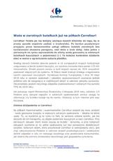 Woda w butelkach zwrotnych już w Carrefour!.pdf