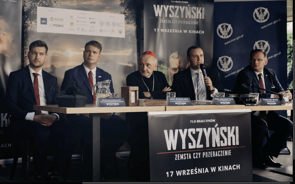 Konferencja Wyszyński - zemsta czy przebaczenie  - fot  Emila Bąk  Koferencja Prasowa