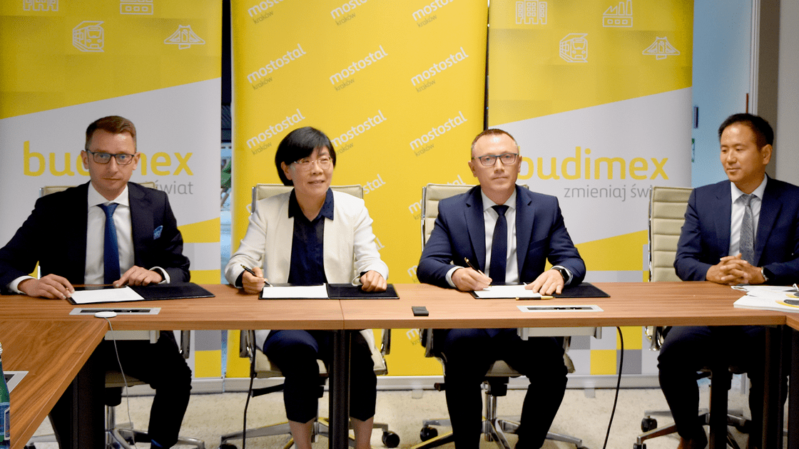 Spółki Budimex i Mostostal Kraków podpisały strategiczną