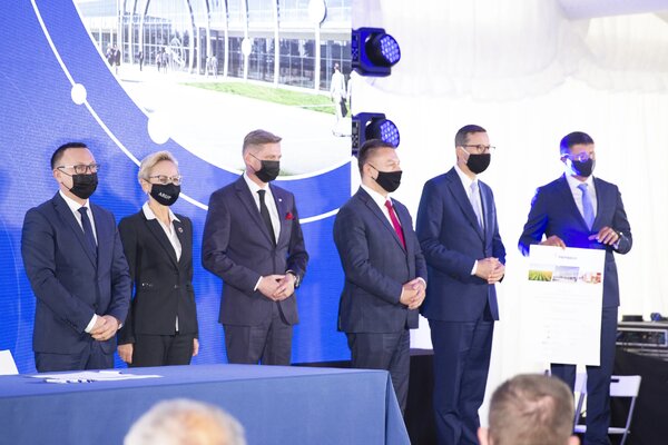 Rozpoczecie budowy zakładu PepsiCo w Polsce (3)