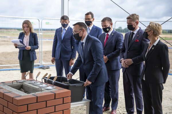 Rozpoczecie budowy zakładu PepsiCo w Polsce (5)