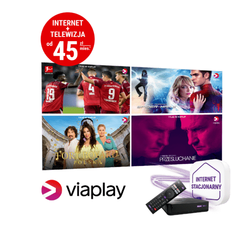 Specjalna oferta PLAY z Viaplay w cenie abonamentu