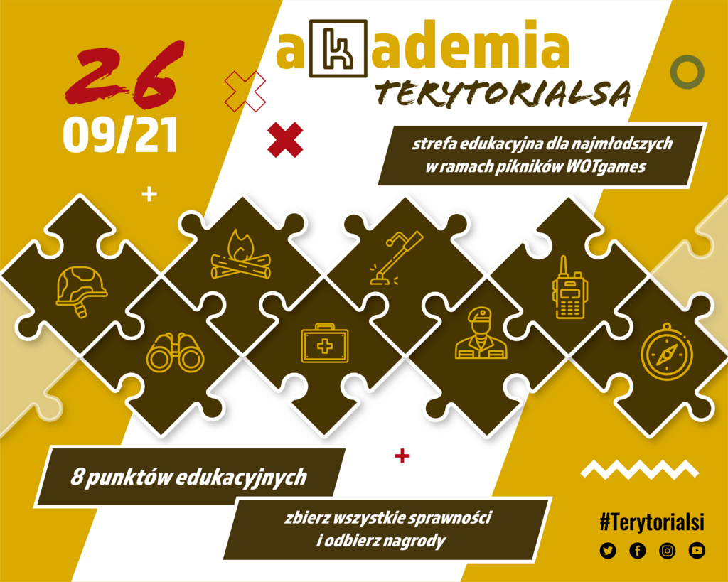 WOTgames "Akademia Terytorialsa"