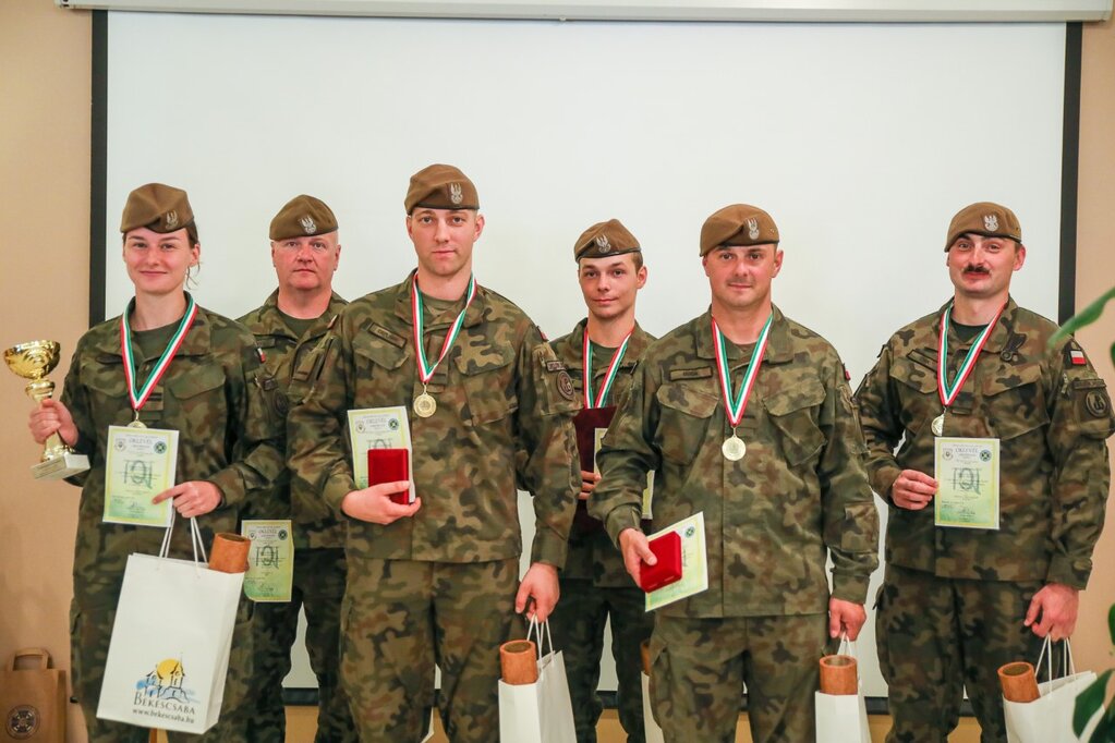 Terytorialsi zwycięzcami zawodów użyteczno-bojowych na Węgrzech