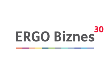 ERGO Biznes logo