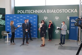 Enea Ciepło i Politechnika Białostocka rozpoczynają współpracę przy innowacyjnych projektach badawcz