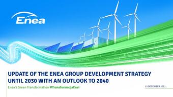 Presentation - ENEA Strategy update