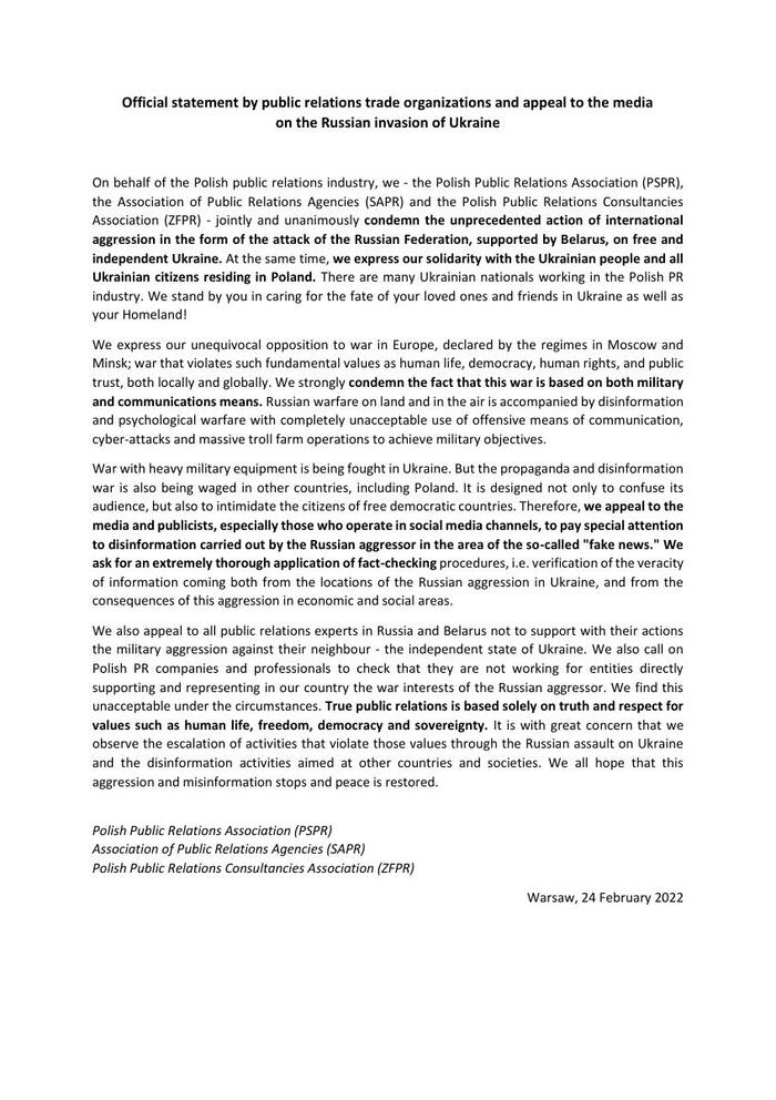2022-02-24 Statement Ukraine ENG