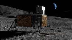 Indicative Lunar lander with In Situ Resource Utilisation (ISRU) payload copyright Redwire Space Europe.jpg