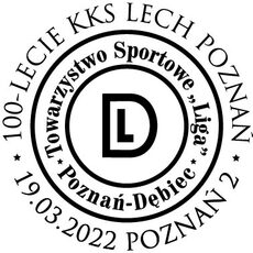 100-lecie KKS Lech Poznań datownik.jpg