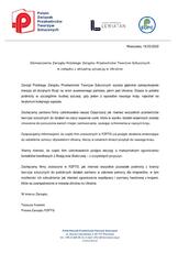 PZPTS sytuacja na Ukrainie oświadczenie 16-03-2022.pdf