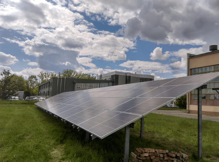 V Płocku a Ostrołęce Energa čerpá energii ze slunce