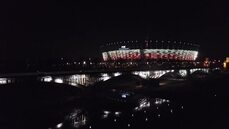 Earth Hour in Warsaw Poland.mp4