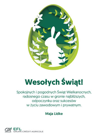 efl kartka swiateczna wielkanoc