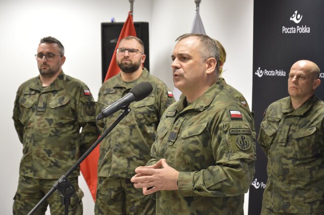 „Ramię w Ramię z WOT” – Poczta Polska zachęca do służby w Wojskach Obrony Terytorialnej