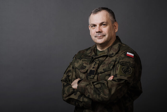 Gen. broni Wiesław Kukuła