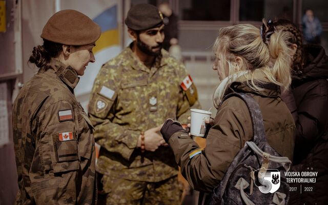 Polsko-kanadyjskie wsparcie uchodźców