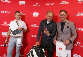 Zwycięzcą turnieju PB Cup 2022 z wynikiem 76 został Andrzej Dyzio. W golfa gra od lat, na treningi poświęca sporo czasu - czego efekty są widoczne.