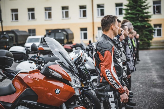 III rajd motocyklowy weteranów z udziałem 3. PBOT 