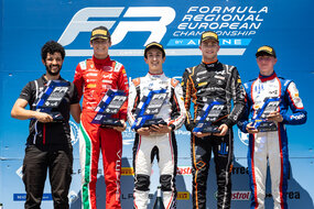 Podium Paul Ricard