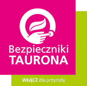 2022-04-20 - Bezpieczniki TAURONA włącz dla przyrody - logo