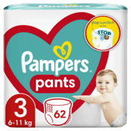 Pampers Pants Stop&Protect S3