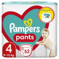 Pampers Pants Stop&Protect S4