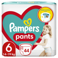Pampers Pants Stop&Protect S6