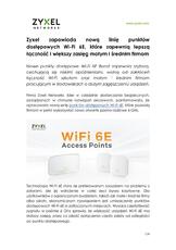 Zyxel Networks_PR_WiFi 6E Access Point.pdf