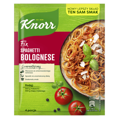 Fix Knorr Spaghetti Bolognese