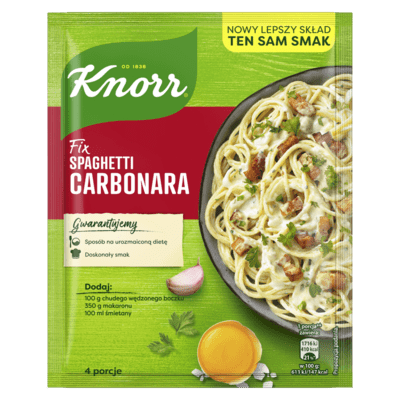 FIX Knorr Spaghetti Carbonara