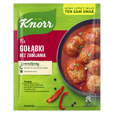FIX Knorr Golabki bez zawijania