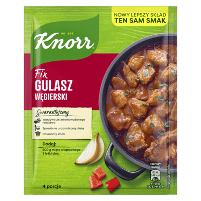 FIX Knorr Gulasz Wegierski