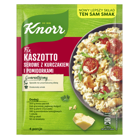 FIX Knorr Kaszotto serowe z kurczakiem