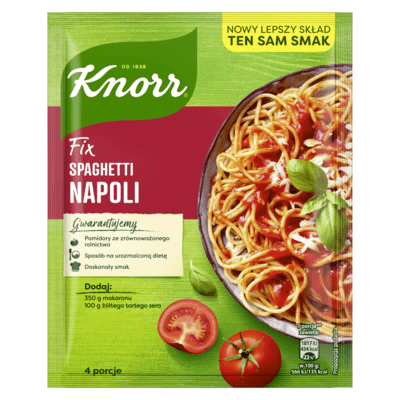 Fix Knorr Spaghetti Napoli