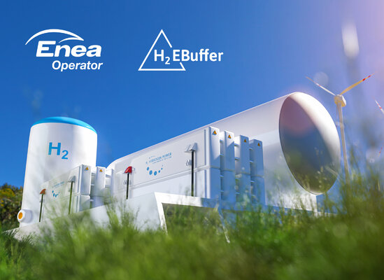 Enea Operator rozpoczyna kolejny etap prac nad wodorowym buforem energetycznym H2eBuffer (1)