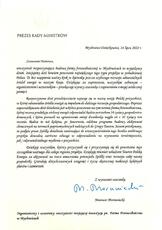 List PRM_ Inwestycja pn_ Farma Fotowoltaiczna w Mysłowicach.pdf