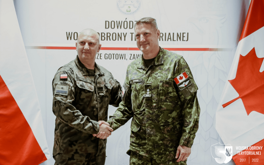 Polsko-kanadyjska współpraca i pomoc