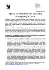Apel w sprawie trwającej katastrofy ekologicznej w Odrze.pdf