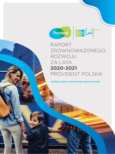 Provident Raport Zrównoważonego Rozwoju 2020-2021