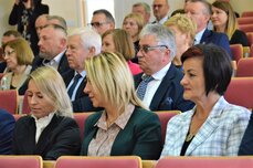 KGHM dla samorządów – konferencja podsumowująca wsparcie dla gmin i powiatów z Zagłębia Miedziowego (2).JPG