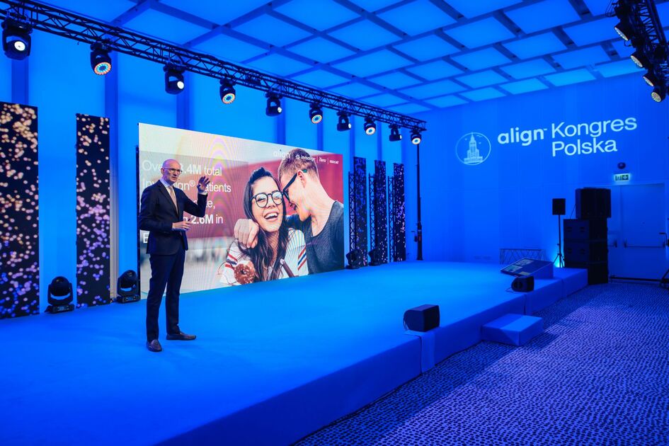 Firma Align Technology pierwszy w Polsce Kongres