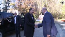 Jego Ekscelencja Ambasador Stanów Zjednoczonych w Polsce z wizytą w SGGW.bin