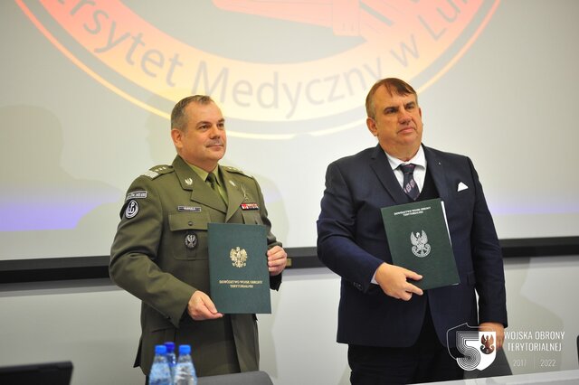 WOT podpisał porozumienie z UM w Lublinie