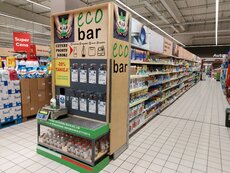 Nowy refillomat Carrefour w CH Arkadia_1.jpg